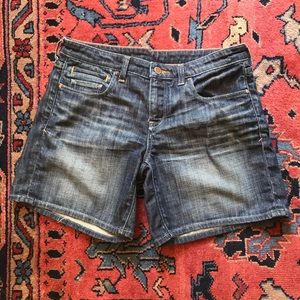 PILCRO & THE LETTERPRESS FOR ANTHRO Jean Shorts